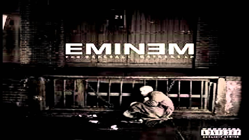 Eminem Marshall Mathers (versión explícita), Marshall Mathers LP fondo de pantalla
