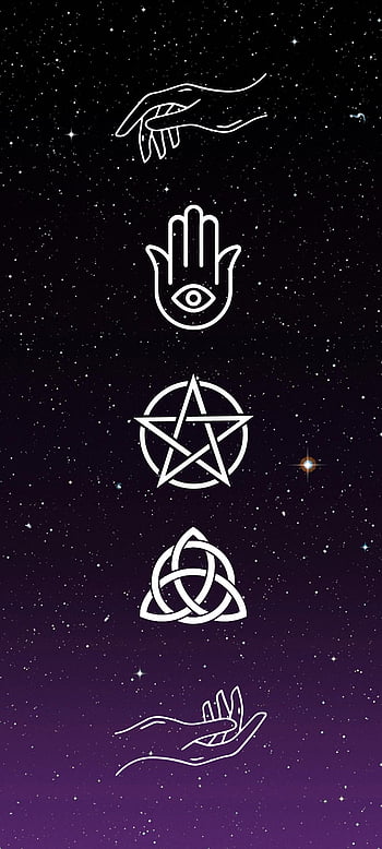 pentagram wallpaper