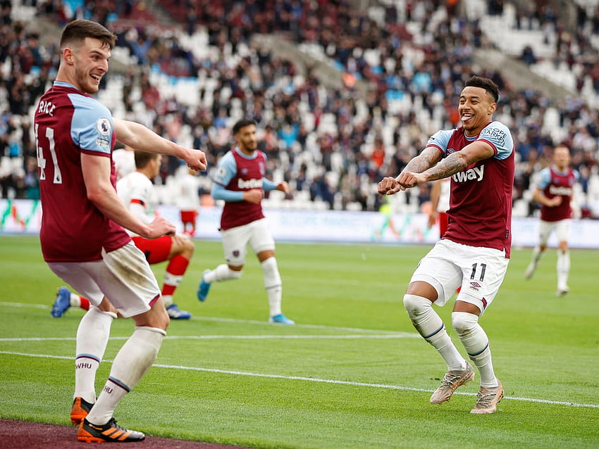 Declan Rice Makes It A Hat Trick Of West Ham Nominations In Premier League Awards Football.london HD wallpaper