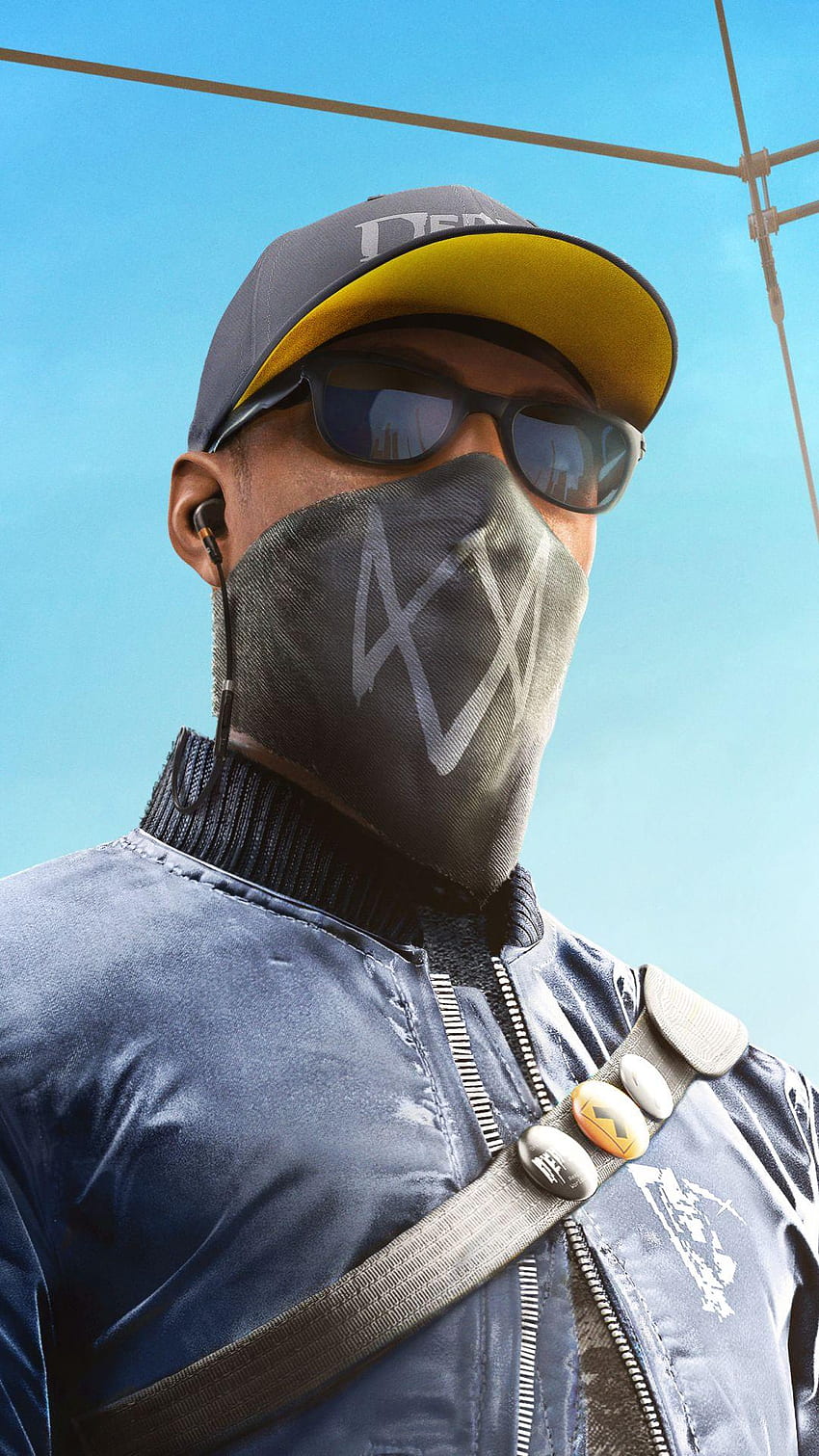 Watch Dogs 2 Game, Watch Dogs 2 Marcus HD phone wallpaper | Pxfuel