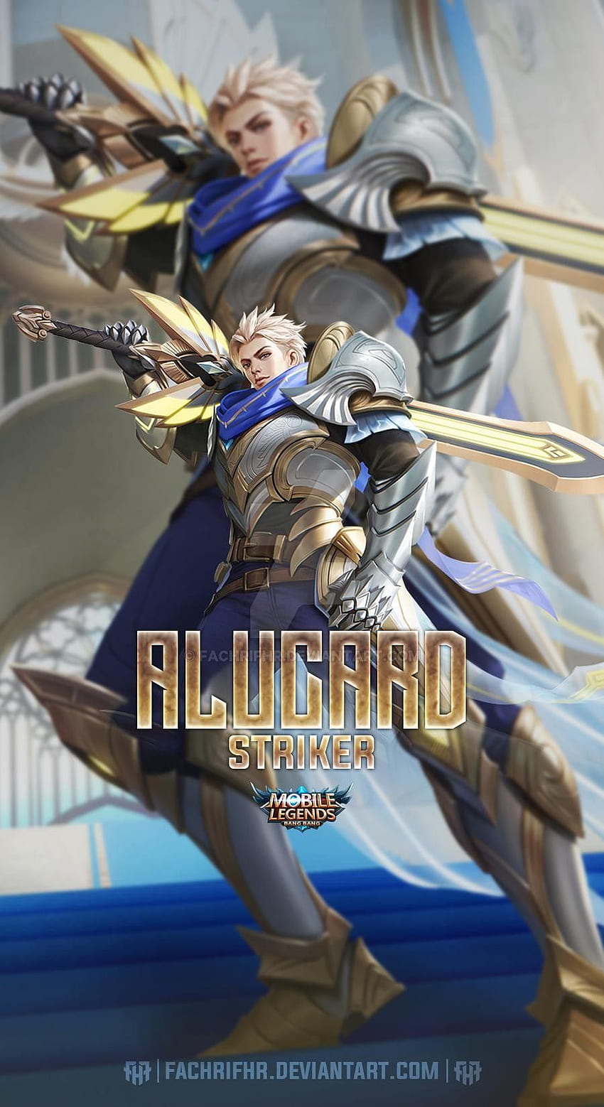 Alucard Lightborn Striker in 2020. Alucard mobile legends, Mobile legend , Bruno mobile legends HD電話の壁紙