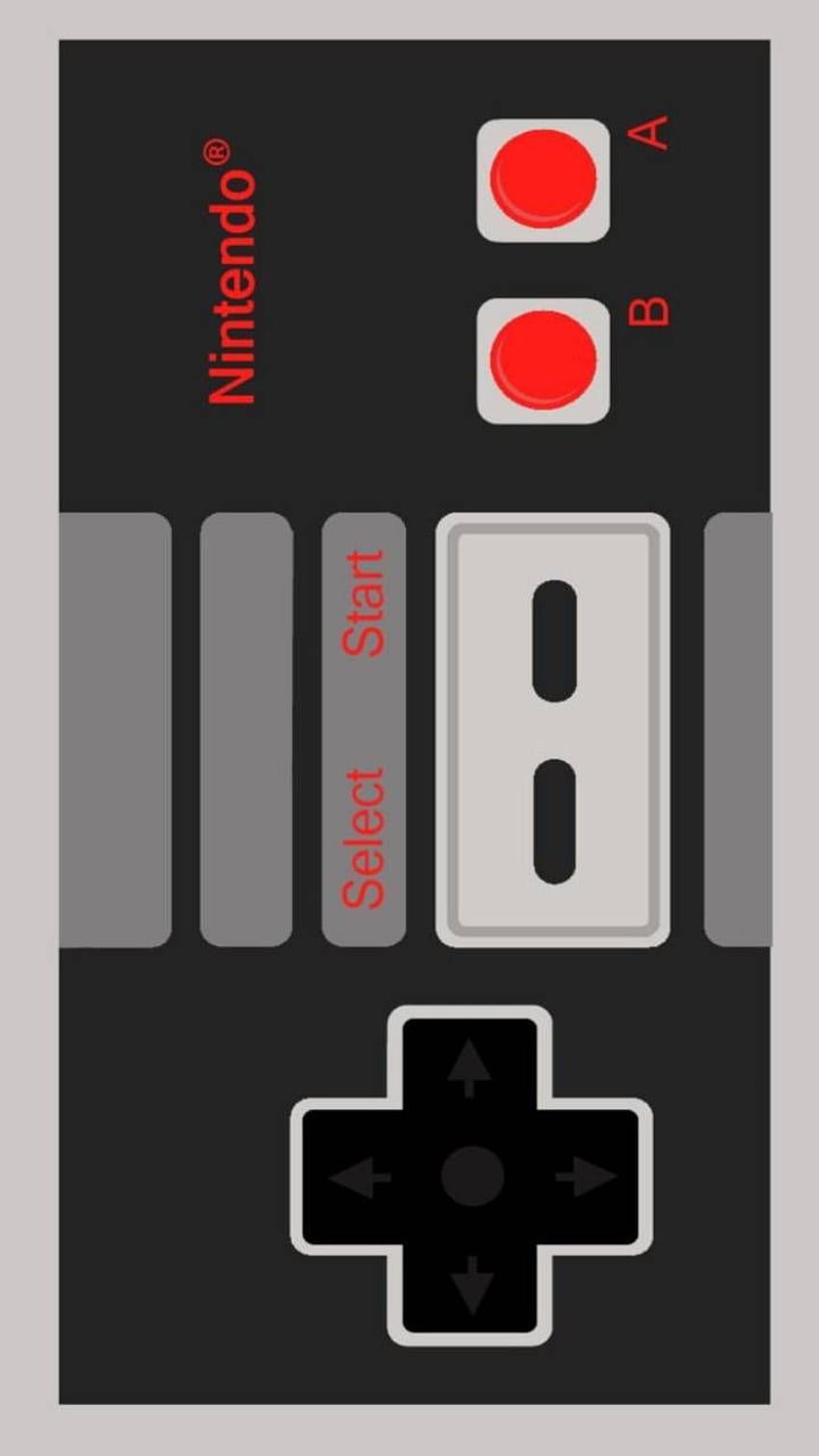 NES Controller, Classic Nintendo HD phone wallpaper