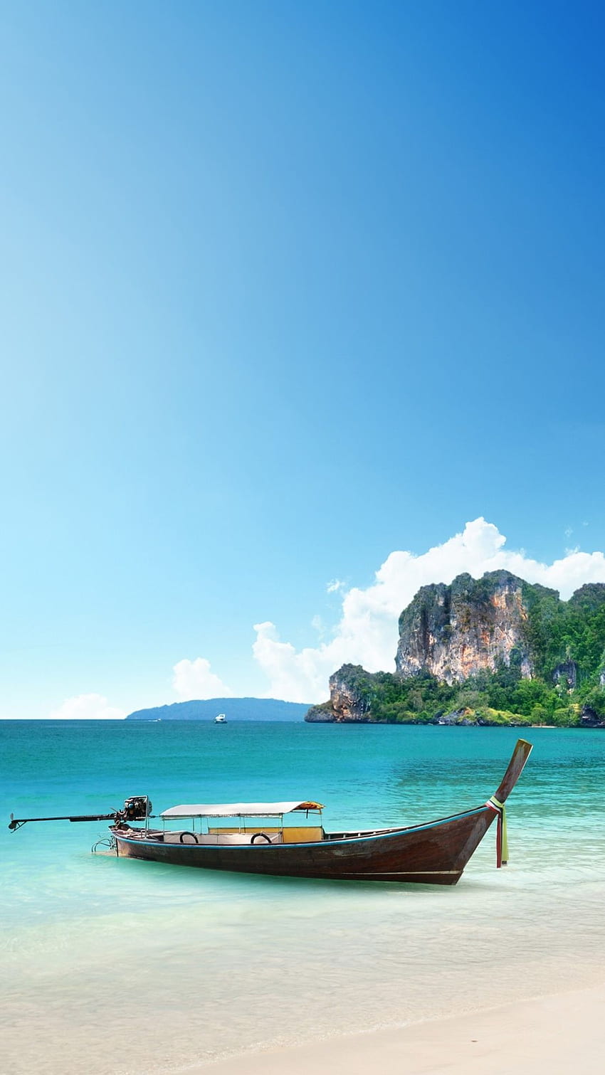 มุมชายหาดที่สวยงามจากสวรรค์ iPhone 6 Plus - ฮันนีมูน, ชายหาดประเทศไทย วอลล์เปเปอร์โทรศัพท์ HD
