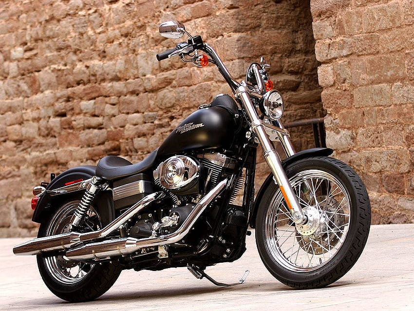 Harley Davidson 자전거, 모든 오토바이 모델, Harley-Davidson Street Bob HD 월페이퍼
