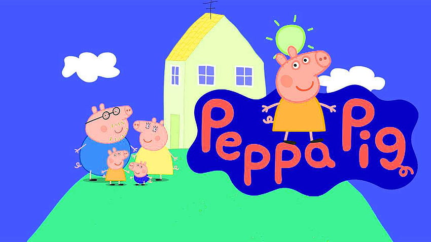 Peppa pig house HD wallpapers | Pxfuel