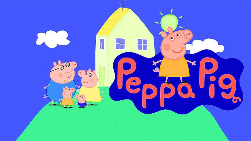 Peppa Pig House Wallpapers  Top Free Peppa Pig House Backgrounds   WallpaperAccess