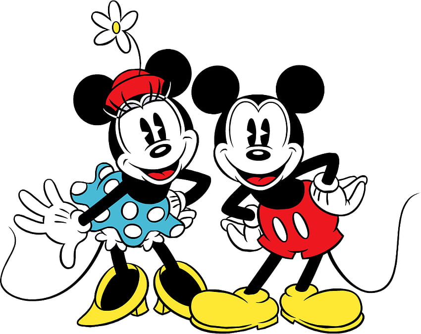 Vintage Mickey And Minnie Love