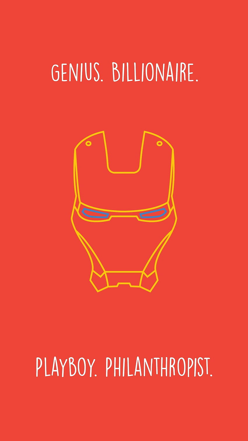 Iron Man Quote Minimal . Iron man quotes, Avengers quotes, Avengers, Marvel Quote HD phone wallpaper