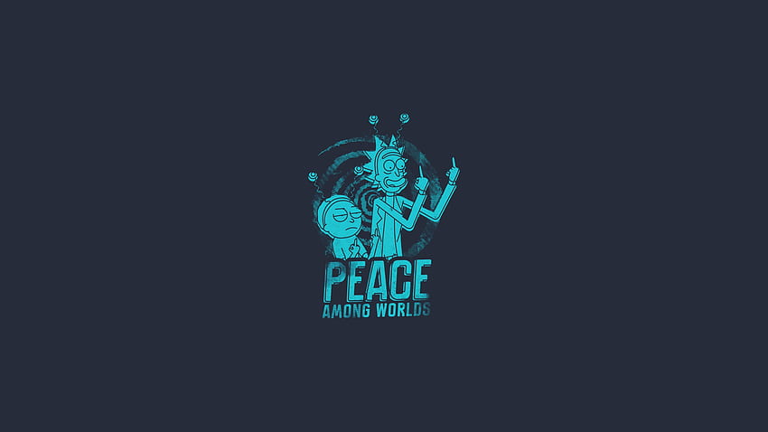 Rick and Morty 世界の平和 高画質の壁紙