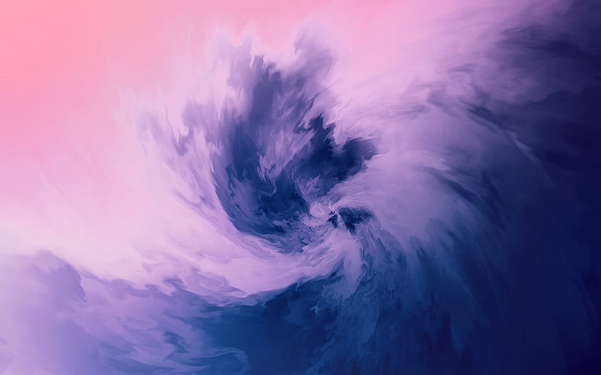 OnePlus 7 Pro, Live, Storm, Stock, , Abstract HD wallpaper