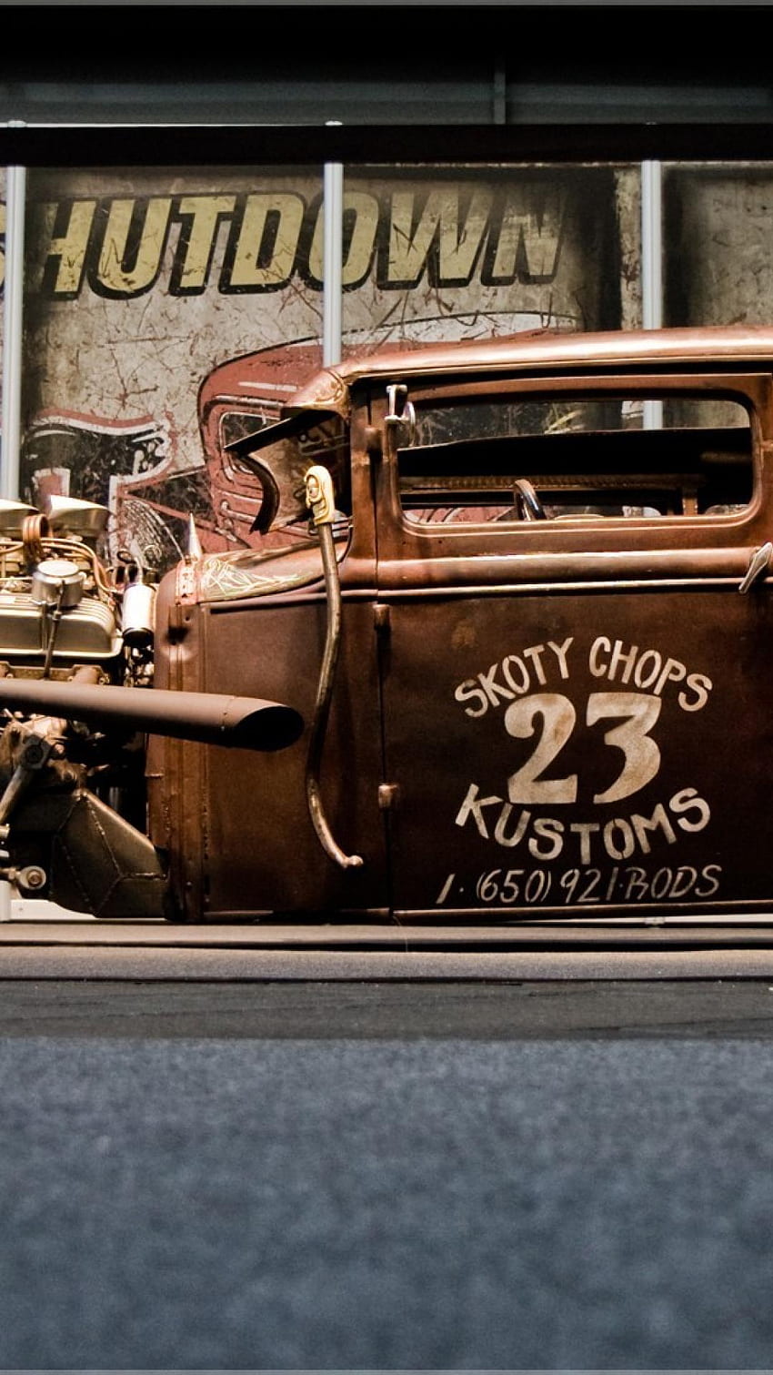 500+ Hot Rod HD Wallpapers and Backgrounds