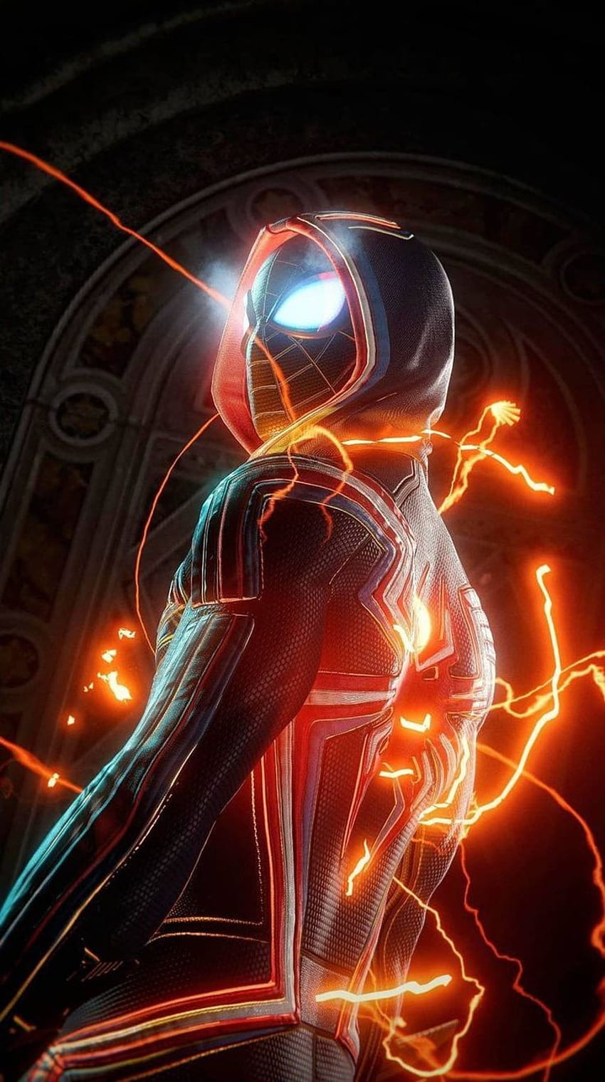 60 4K Marvels SpiderMan Miles Morales Wallpapers  Background Images