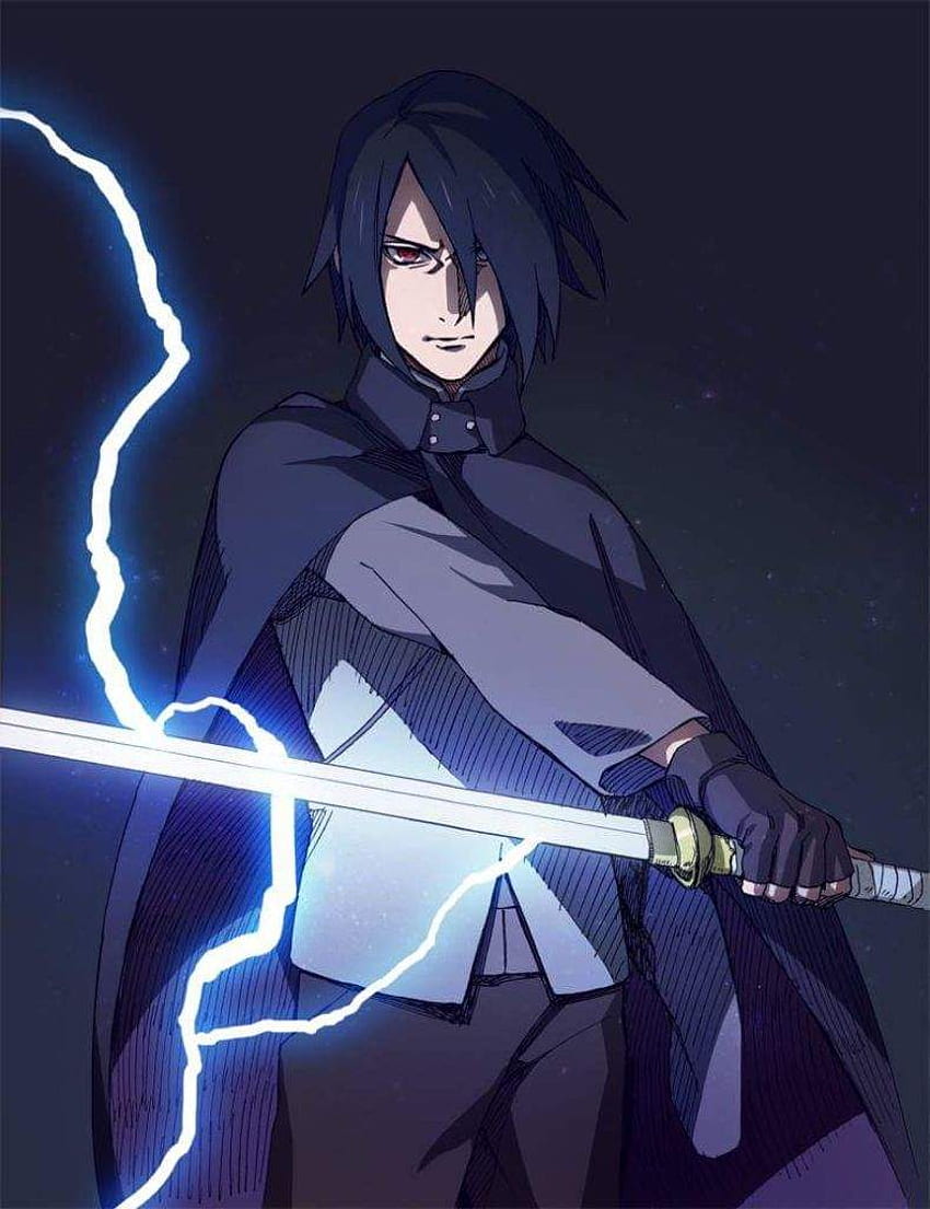Sasuke als Erwachsener, Erwachsener Sasuke Uchiha HD-Handy-Hintergrundbild