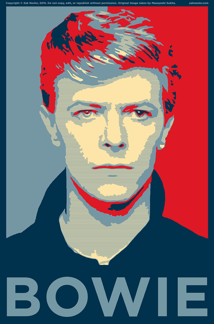 David Bowie, David Bowie Cool Fond d'écran de téléphone HD