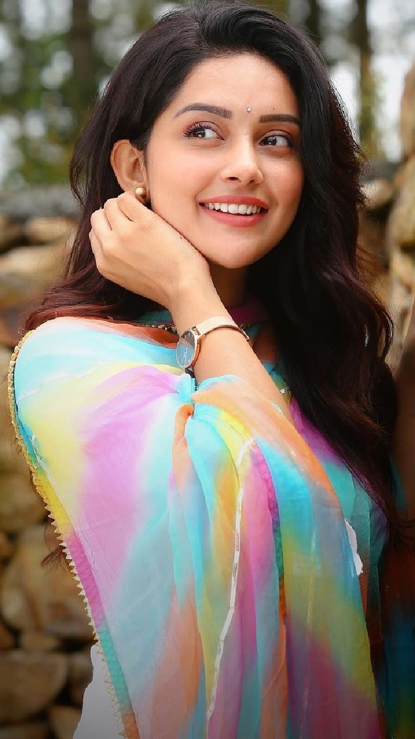 Mahima Nambiar, актриса, красива, красавица, mallu HD тапет за телефон