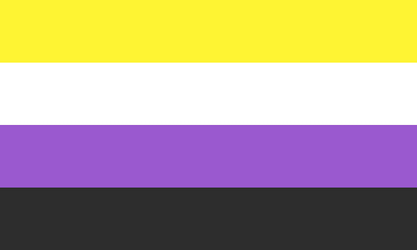 Queer płciowy. Transpłciowość, Flaga Genderfluid Tapeta HD