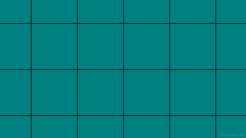 papier millimétré vert noir grille bleu sarcelle Fond d'écran HD