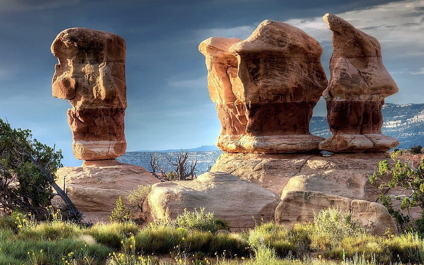 Canyons, USA, Nature, Rocks HD wallpaper