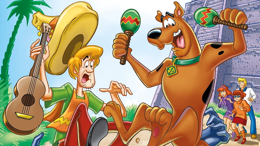 Scooby Doo Tab Theme, Scoob! HD wallpaper | Pxfuel