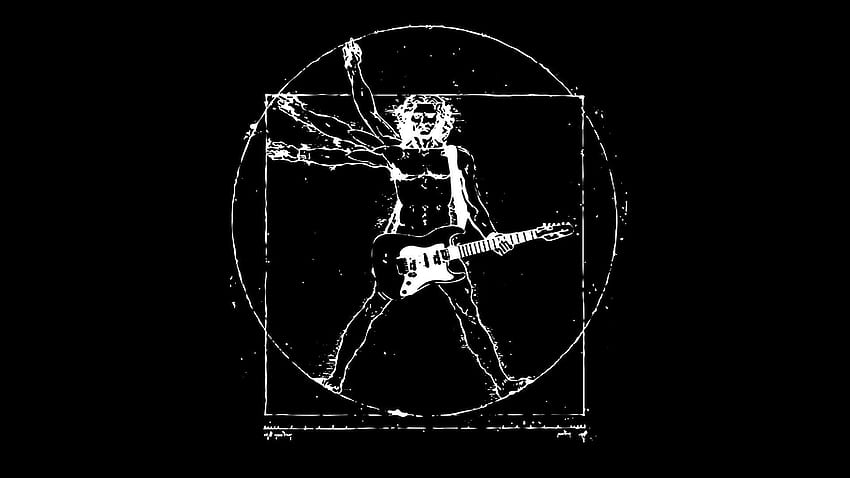 Der RockaVitruvian Man []. Vitruvianischer Mensch, Kunstdrucke auf Leinwand HD-Hintergrundbild