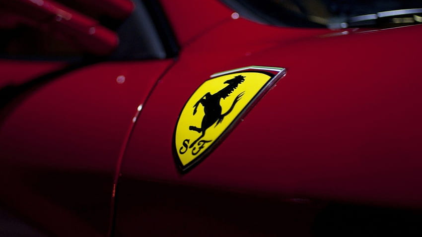 Ferrari • Background • Trump, Cool Ferrari Logo HD wallpaper