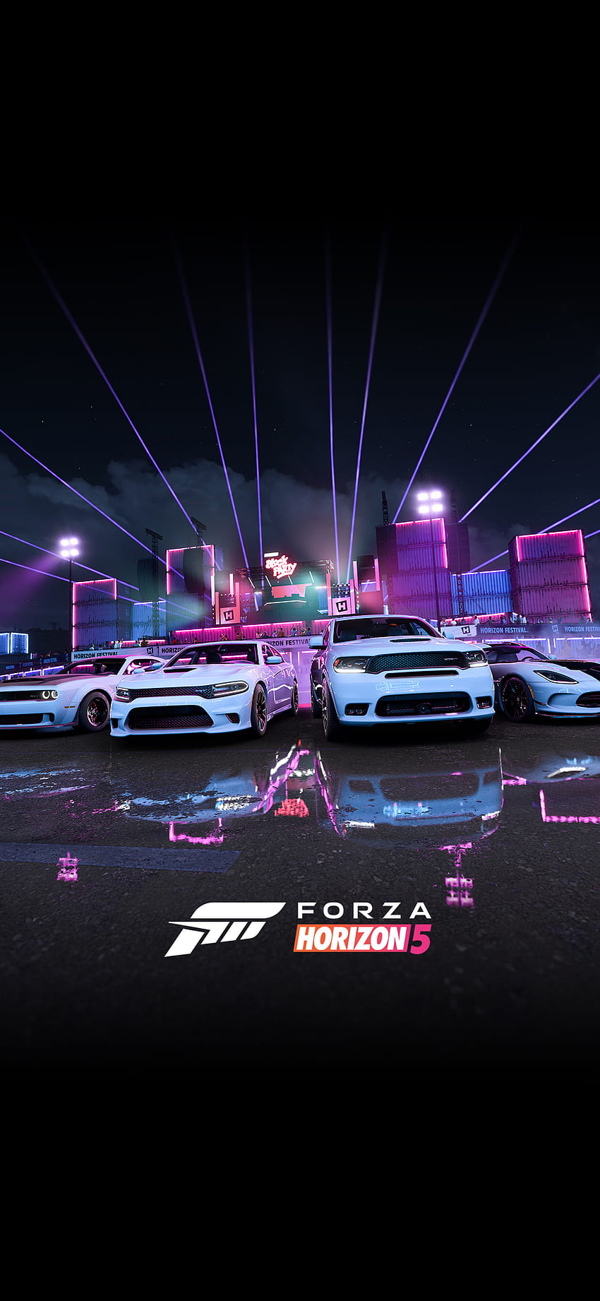 Forza horizon 5, automotive lighting, car HD phone wallpaper