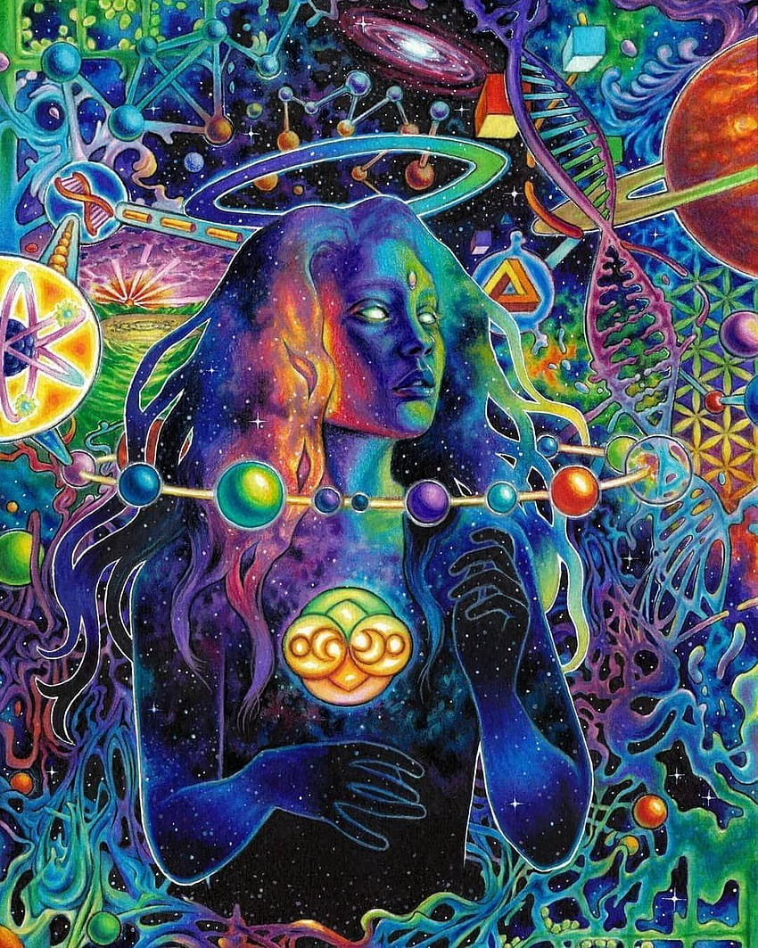 shit, Hippie Art HD phone wallpaper