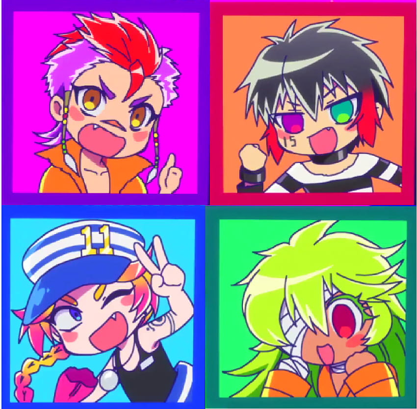 Characters appearing in Nanbaka Anime | Anime-Planet