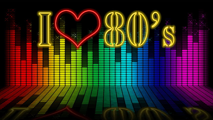 I Love 80's Icon PNG - PNG and Icon s, I Love the 80s HD wallpaper