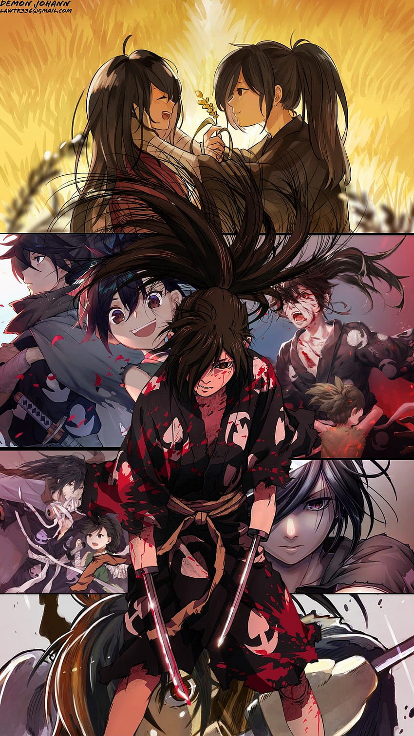 Dororo portada | Anime, Art