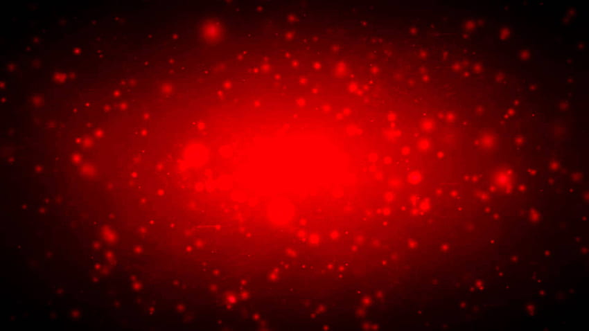 พื้นหลังเคลื่อนไหวสีแดง สีแดง, อนุภาคสีแดง วอลล์เปเปอร์ HD
