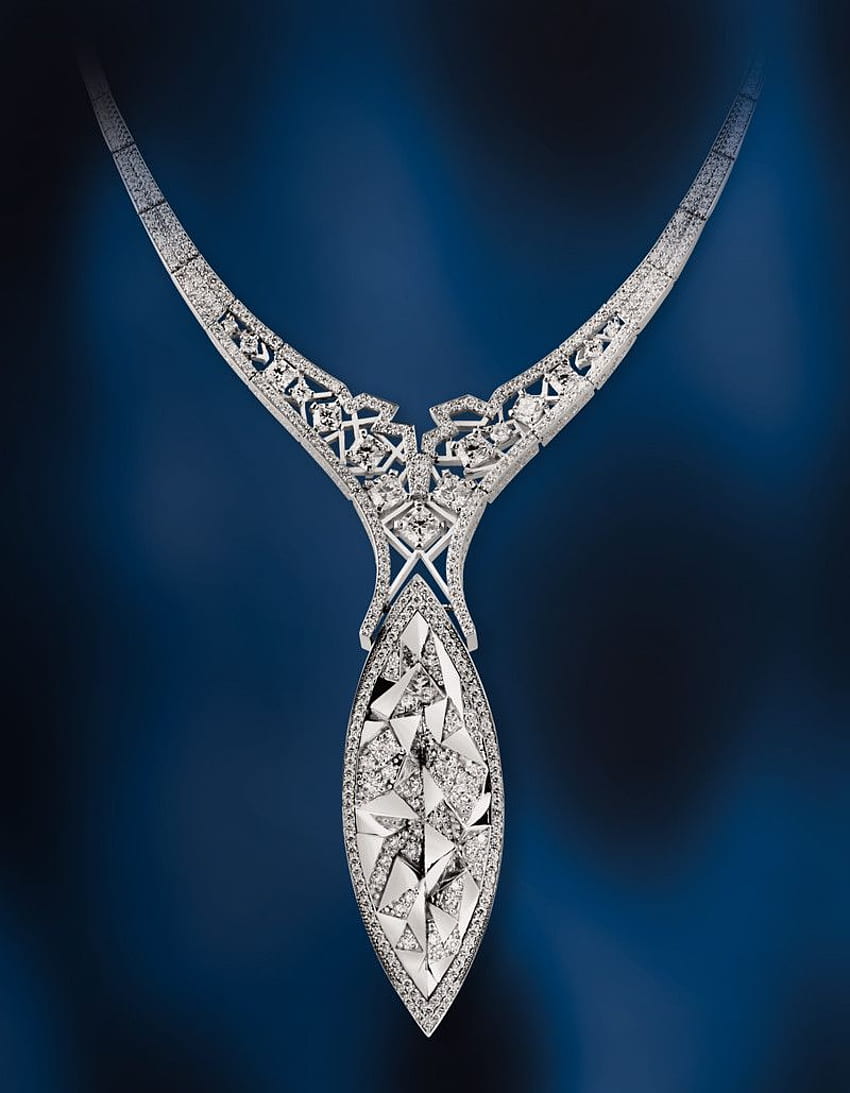 American Diamond Necklace Set Cz Stone Party Wear Premium Design Jewellery  at Rs 425/set | American Diamond Necklace in New Delhi | ID: 2852809054173