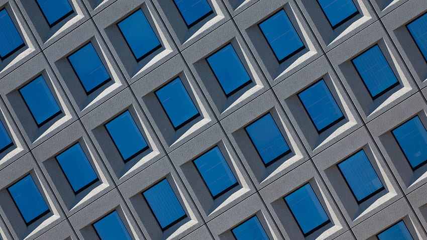 Jendela Biru dan Perak, pemandangan, layar lebar, arsitektur, graphy, jendela, cantik, Cityscape Wallpaper HD