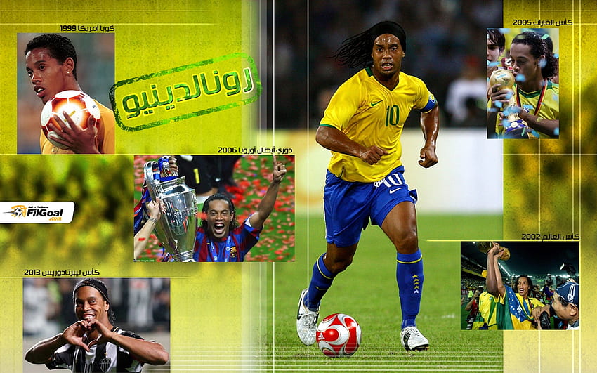 Ronaldinho Gaúcho, robaldinho, brasiliano, ronaldinho gaucho, leggenda Sfondo HD