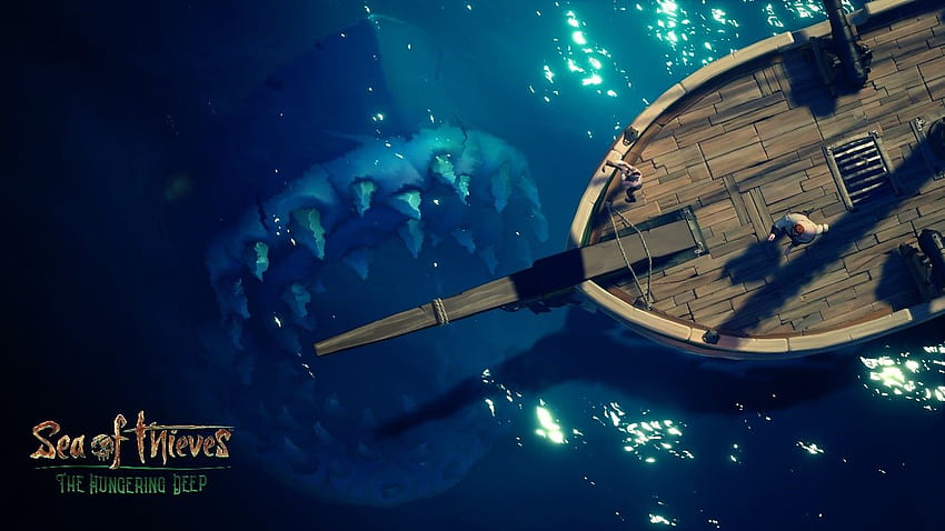 Videogames, Sea of ​​Thieves Kraken papel de parede HD