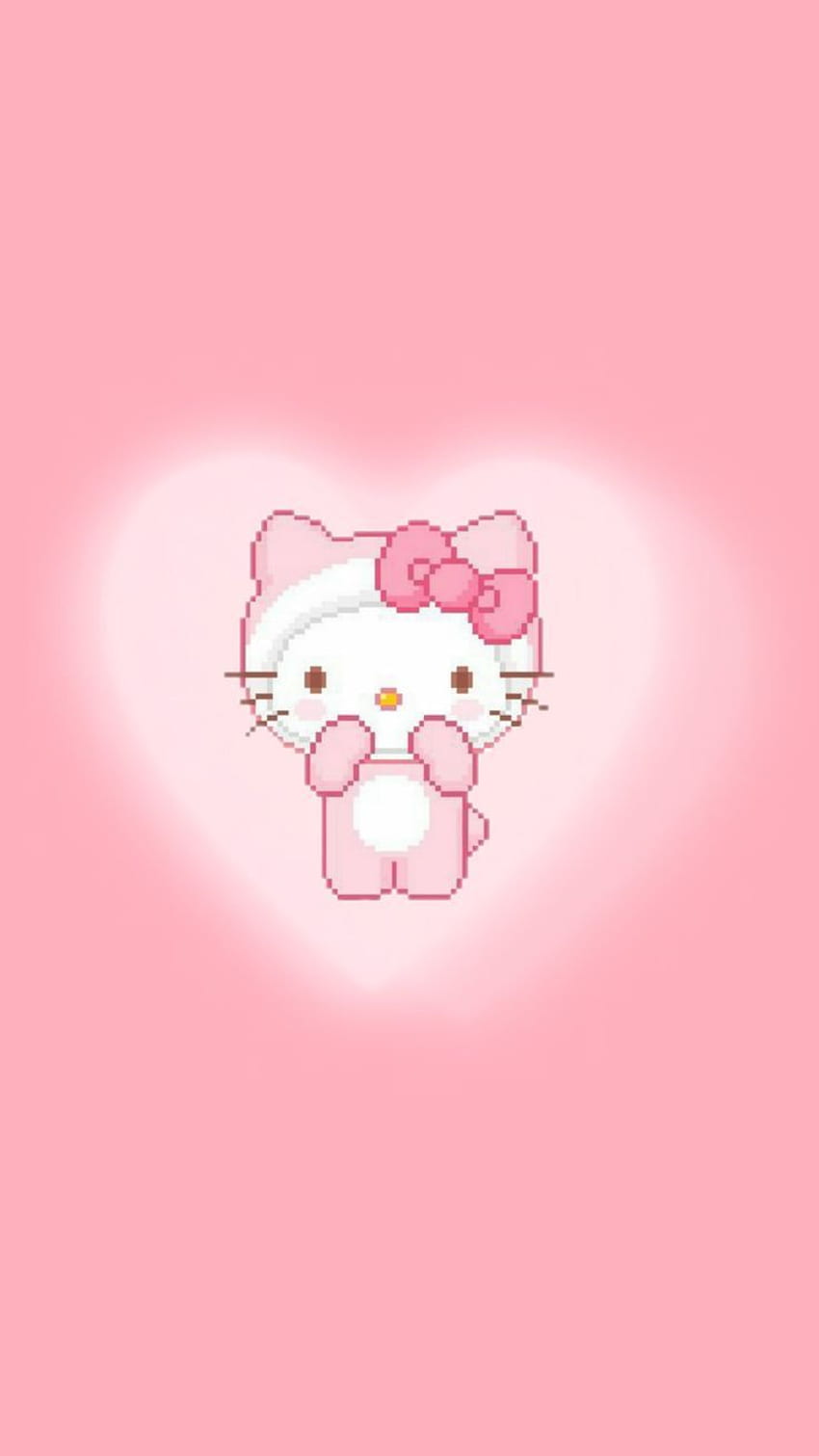 cute hello kitty wallpaper pink