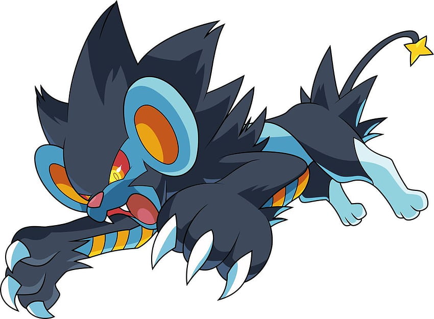Luxray by Porygun on Dribbble