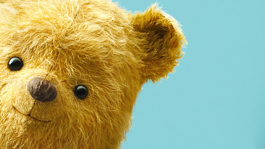Winnie the Pooh no filme Christopher Robin 2018 papel de parede HD