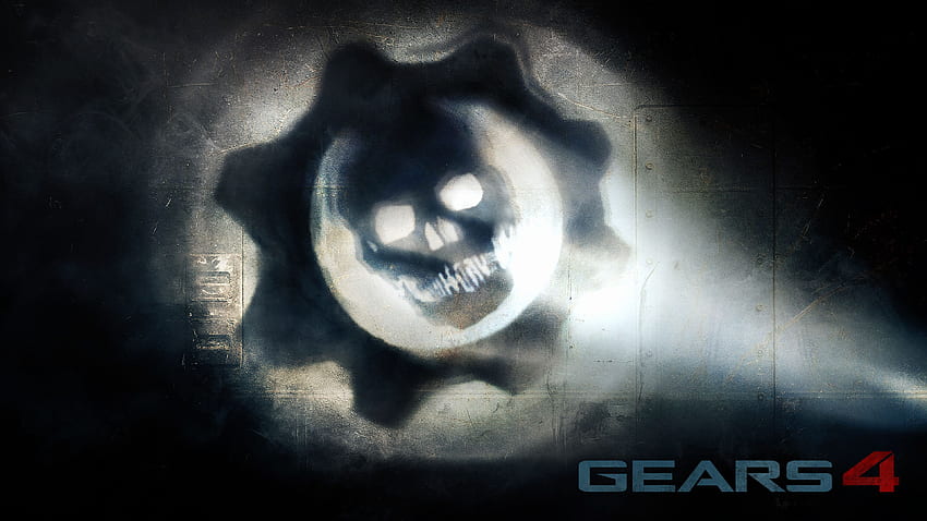 Gears Of War 4 Logo, Jeux, , , Arrière-plan Fond d'écran HD