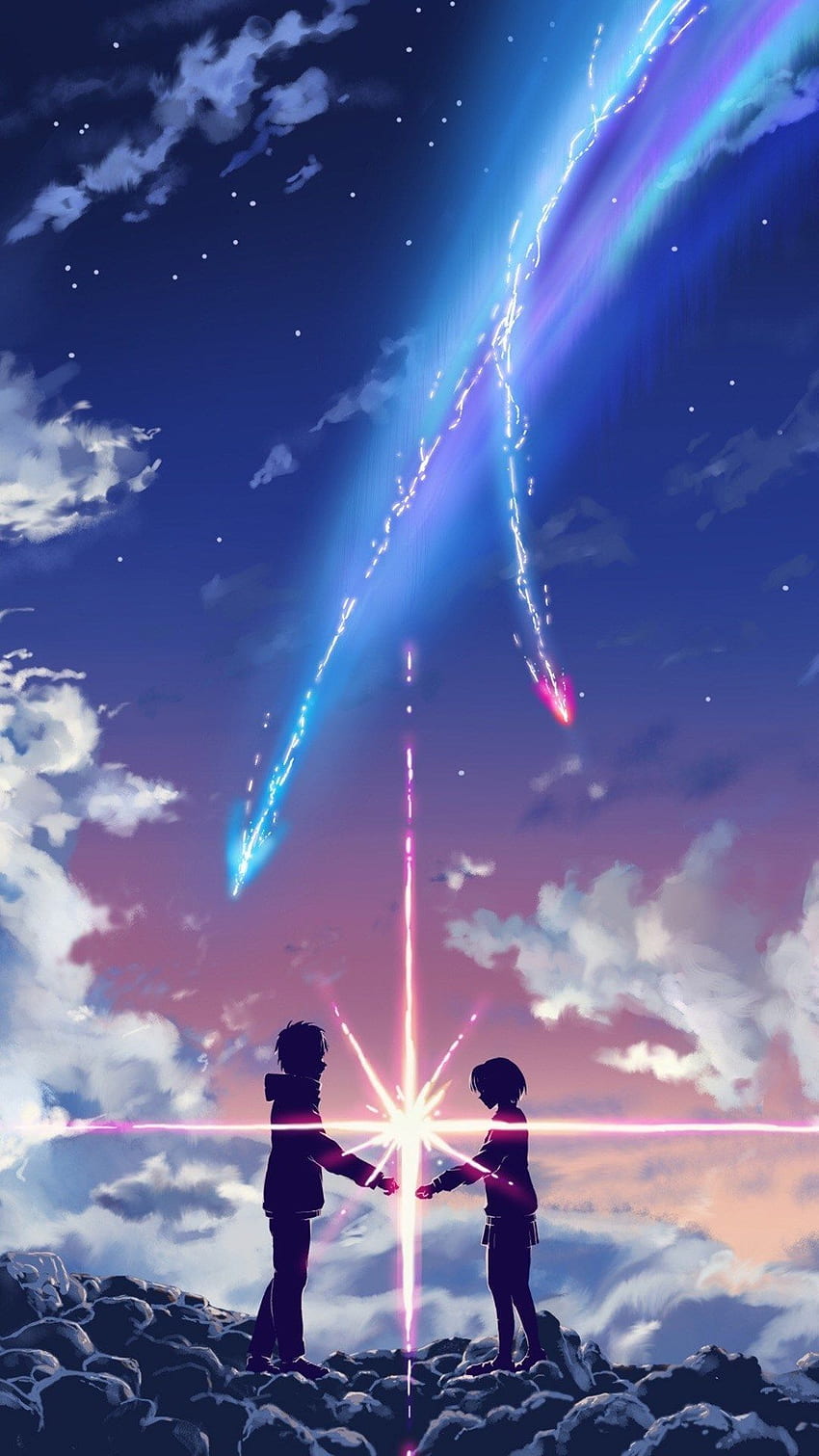 Nuevo diseño de iPhone estético de anime - Anime , Aesthetic Vertical fondo de pantalla del teléfono