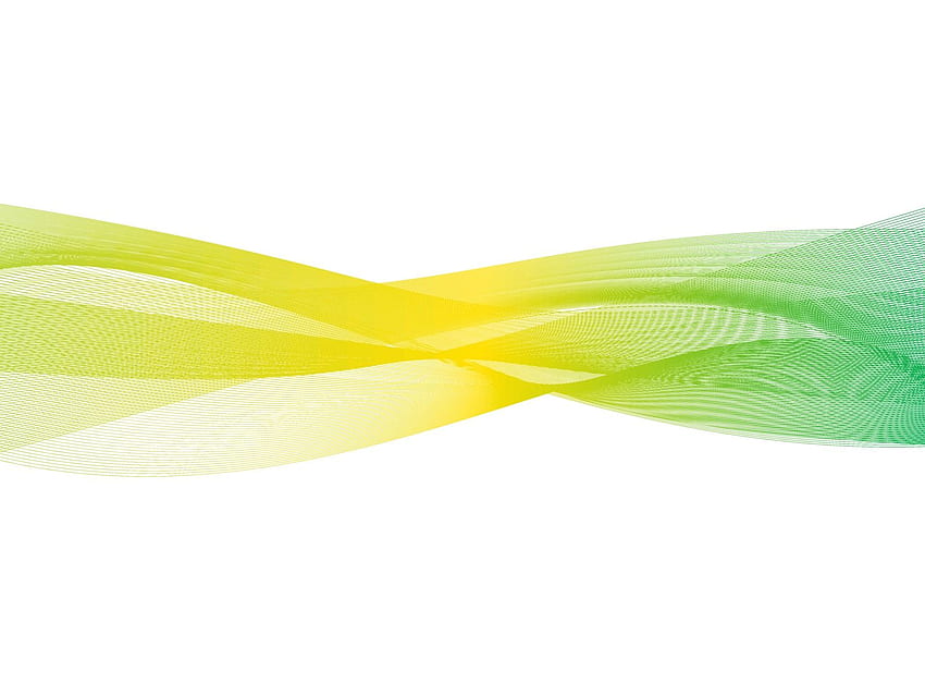 抽象的な透明な黄緑グラデーション波背景。 煙の効果のデザイン要素。 モダンなデザインの EPS10 ベクトル イラスト ストック。 VectorGrove ロイヤリティ ベクター 高画質の壁紙