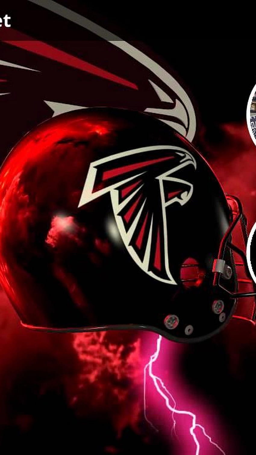 Falcons d'Atlanta iPhone 8 Plus. Meilleur NFL. Falcons d'Atlanta, Jeu des Falcons d'Atlanta, Logo des Falcons d'Atlanta Fond d'écran de téléphone HD