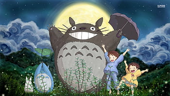 Cute Totoro Background Kecbio HD wallpaper | Pxfuel