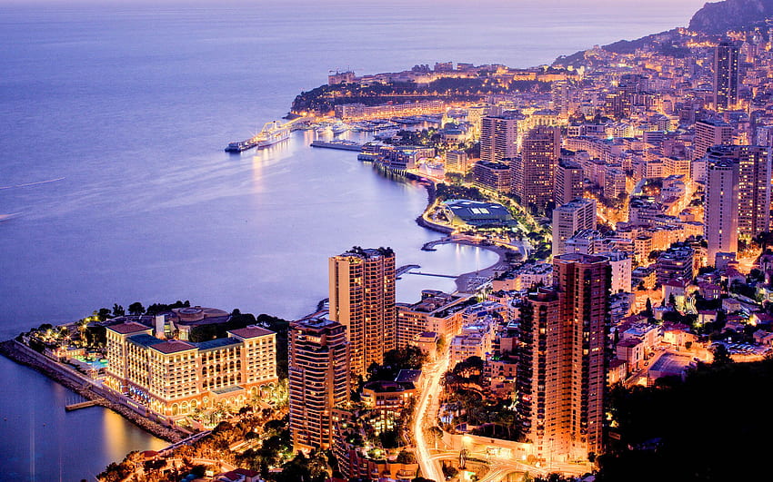Mônaco (29), Monte Carlo França papel de parede HD