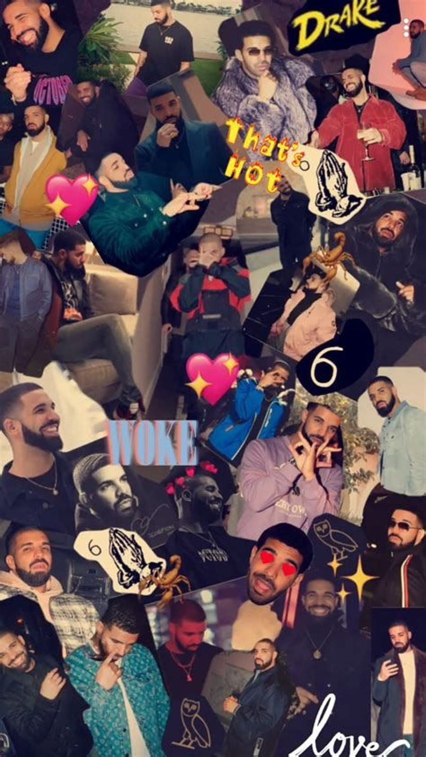 Pin on Drake collage