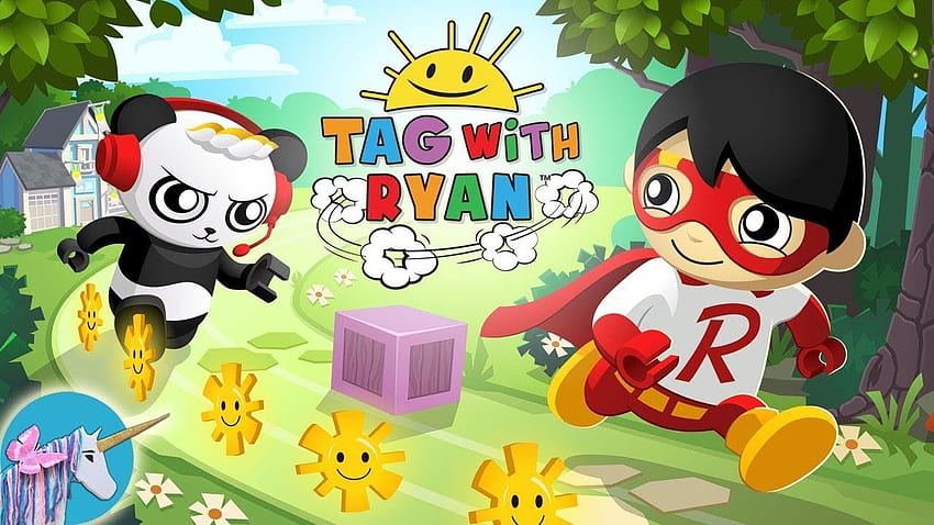 Tag With Ryan геймплей през 2020 г. Детско приключение, Готини игри за игра, играчки Ryan HD тапет