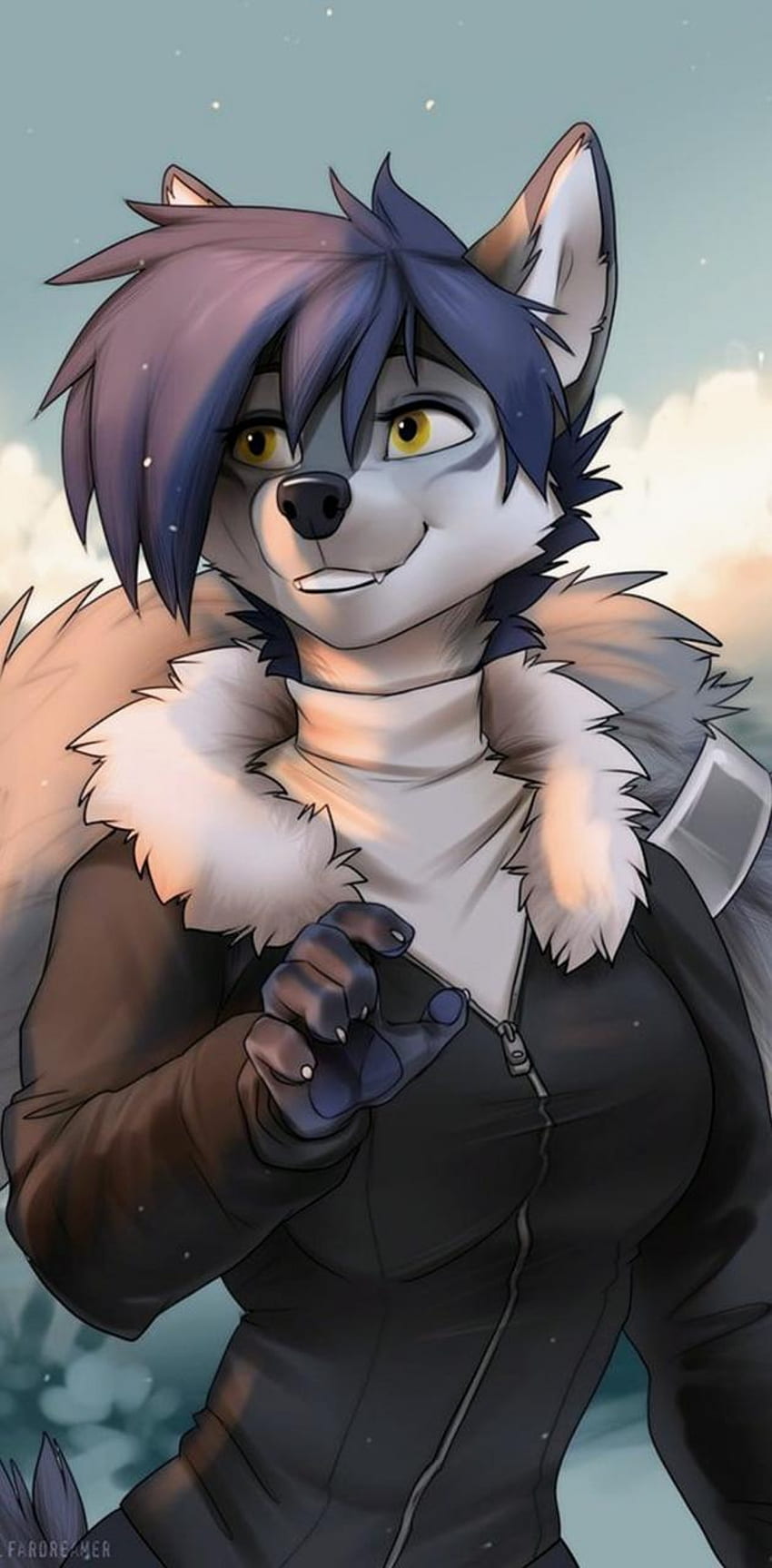 Furry by CarlosRailer - on ZEDGEâ , Cool Furry HD phone wallpaper | Pxfuel