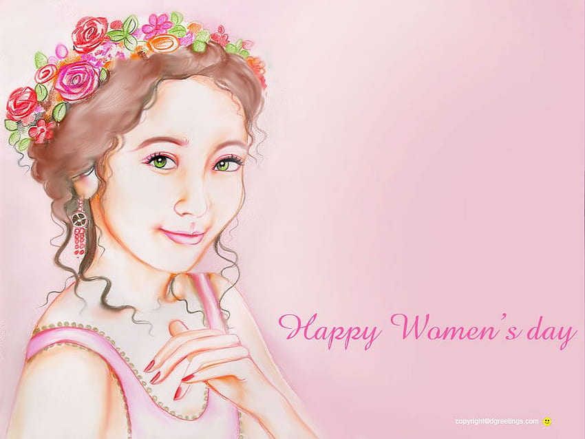 国際女性デー - 女性の日、幸せな女性の日 高画質の壁紙