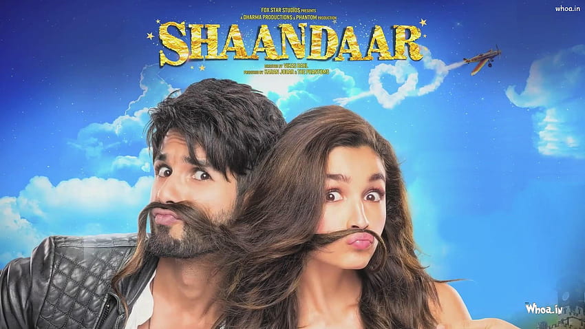 Shaandaar Bollywood Movies Poster HD wallpaper