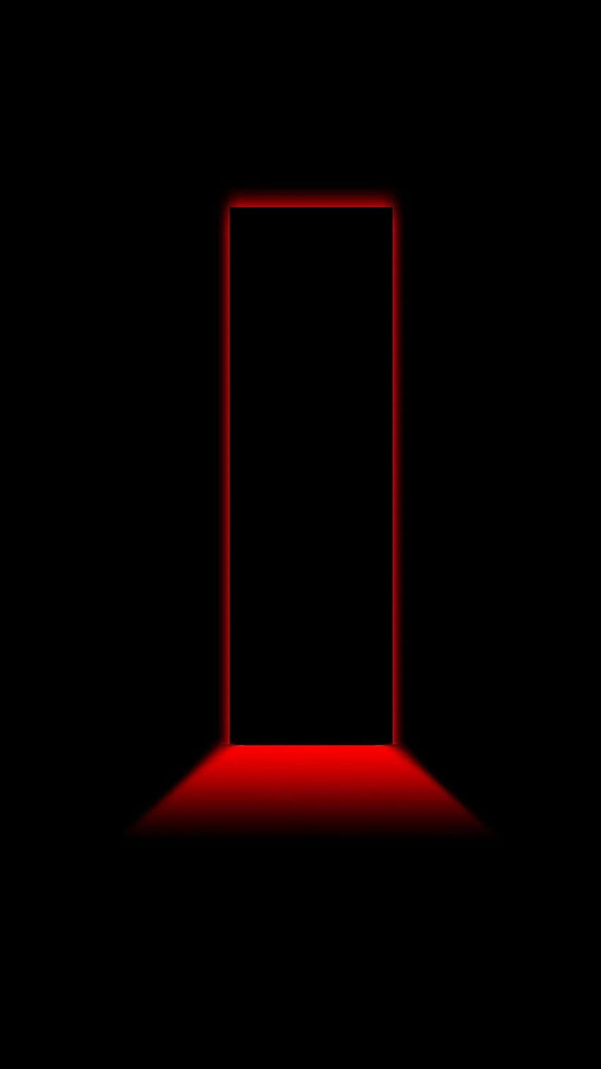3D Black and Red iPhone - Best iPhone . Black , Black iphone, iPhone red , Deep Red HD phone wallpaper